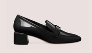 Stuart Weitzman Wylie 45 Block Loafers