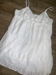 White Summer Dress