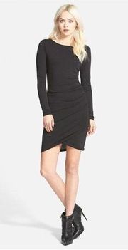 Tildon Ruched Long Sleeve Dress