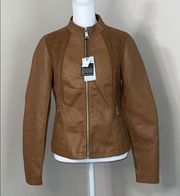 Cavalini Faux Leather Jacket