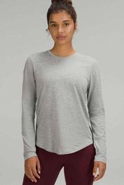 Love Long-Sleeve Shirt - Heathered Core Grey