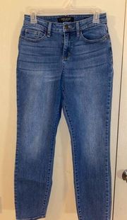Judy Blue High-Rise Non-Distressed Boyfriend Fit Jeans 
 - size 1/25