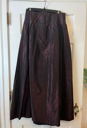 tafa floor length skirt