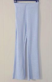 Gingham Pants