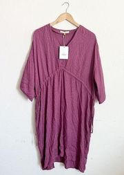 Downeast Bailey Dress in Old Rose NWT