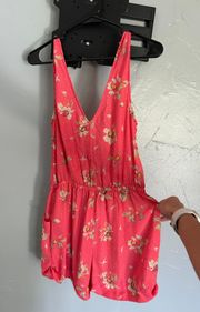 Pink Floral Dress