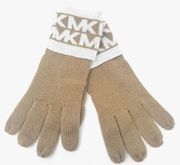 Women's MK Logo Gloves