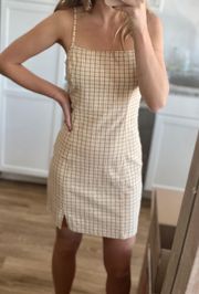 Gingham Dress