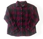 Oversized Flannel NWT S