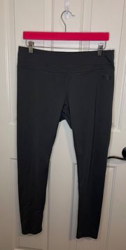 Flash Dry Heather Grey Athletic Minimakist Leggings Size XL 🩶