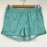 Carve Designs Shorts Womens 8 Mint Green Surfs Up Quick Dry Swimwear Activewear