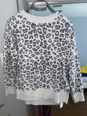 Leopard Print Crewneck