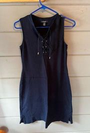 Chaps nautical dress