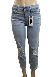 Levi’s Denizen Mid Rise Slim Boyfriend Size 4 Jeans New With Tags