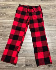 Flannel Pajama Pants