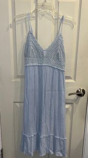 Crotchet Sun Dress