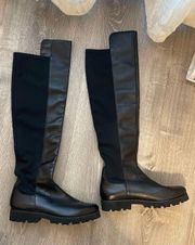 Donald J Pliner DJP Tall Black Boots