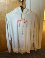 American Eagle Oversized Graphic Hoodie