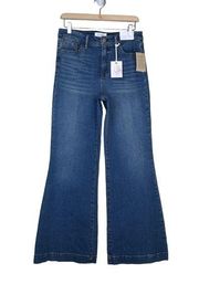 Jessica Simpson Womens 28 True Love Wide Leg Trouser Jean NEW