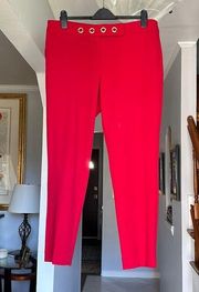 Anne Klein Slim Leg Pants Sz 12