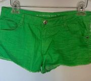 Celebrity Pink Bright Green Short