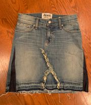 Revive Denim Skirt