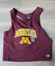 NWT  u of mn tank top