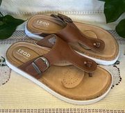🌿 NEW Women’s  Charcy Adjustable Buckle Strap Memory Foam Brown Sandals 🌿