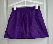 Outdoor Voices elastic waist pull on skort.Fully lined inside.Purple size Medium