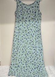 R & K Originals Floral Sleeveless Dress Sz 10