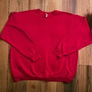 Nublend True Red Sweatshirt 2X