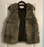 Faux Fur Vest