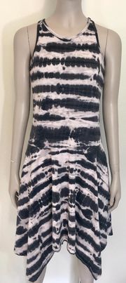 Mossimo Tie Dye Asymmetrical Dress