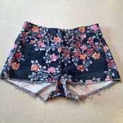 Citizens Of Humanity Jean Shorts 28 Chloe Floral