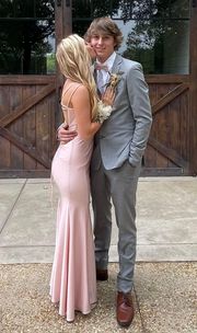 Pink Prom Dress