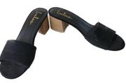 Lulu’s Black Sandals 8.5