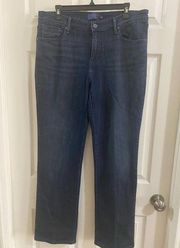 Levi’s San Francisco Dark blue Demi Curve classic straight leg jeans Size 16/33