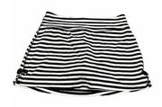 Kate Spade Beyond Yoga Skirt Large Stripe Bow Short Lined Mini Tennis Golf Skort