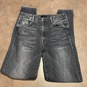 Mother Jeans High Waisted Looker Ankle