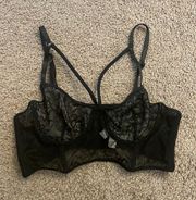 Lace Black Bralette