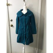 Xhilaration for Target Teal Coat Size M Fall