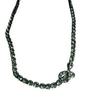 Simply Vera Vera Wang Green Rhinestone Sale Necklace