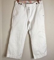Tommy Hilfiger white Capri pants
