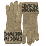 Michael Kors Jacquard Logo Gloves