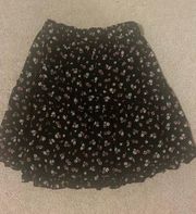 Floral Skirt