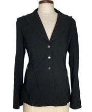 Bebe Y2k shoulder pads blazer