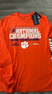 Clemson Long Sleeve Tshirt