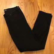 Karl Lagerfeld Paris Black Skinny Jeans size 10