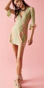 For Love & Lemons  Temecula Mini Dress