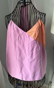 Tibi halter neck tank top